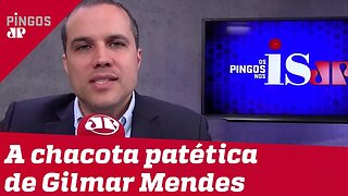 Felipe Moura Brasil: Gilmar ignora importância de Moro