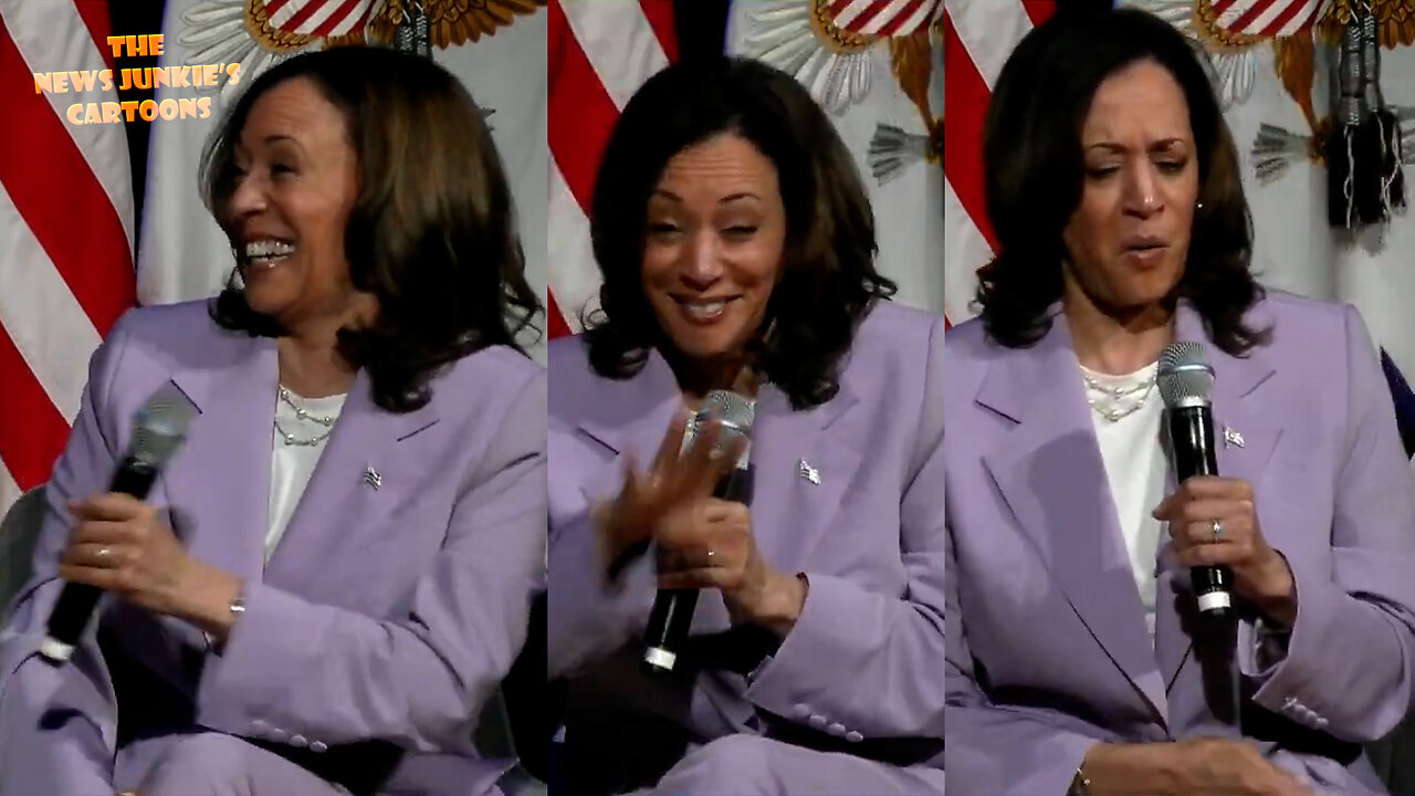 Amazing: Cackling Kamala Continues Her Leadership On Preventing Gun ...