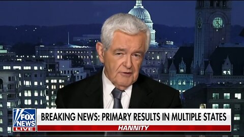 Newt: Trump's Track Record Of Endorsements Has Been Astonishing