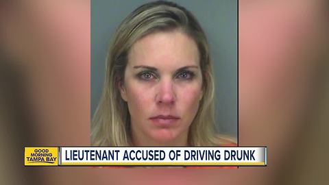 Pinellas County sheriff's lieutenant fired hours after DUI arrest