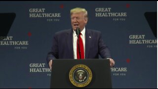 President Trump calls for Medicare changes during health care rally in The Villages