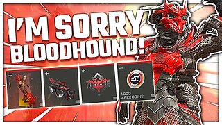 Bloodhound, i'm SORRY! | Apex Legends Physical Edition