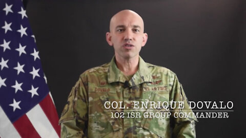 102nd Intelligence Wing Command Message for February 2021 - Col Enrique Dovalo
