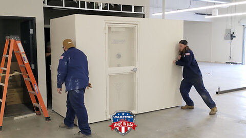 Commercial Vault Installation by Vault Pro USA