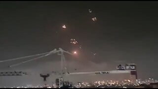 Israel’s Iron Dome Destroys Hamas Rockets