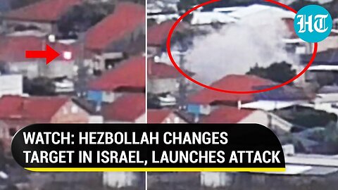 Hezbollah's Fresh Attack After Revealing War Plan Talks With Hamas; Targets Israeli Town After IDF