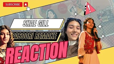 Shae Gill | Reaction On Indian Remake PASOORI Song 😡 #shaegill #reaction #trending #tkdvidzpr