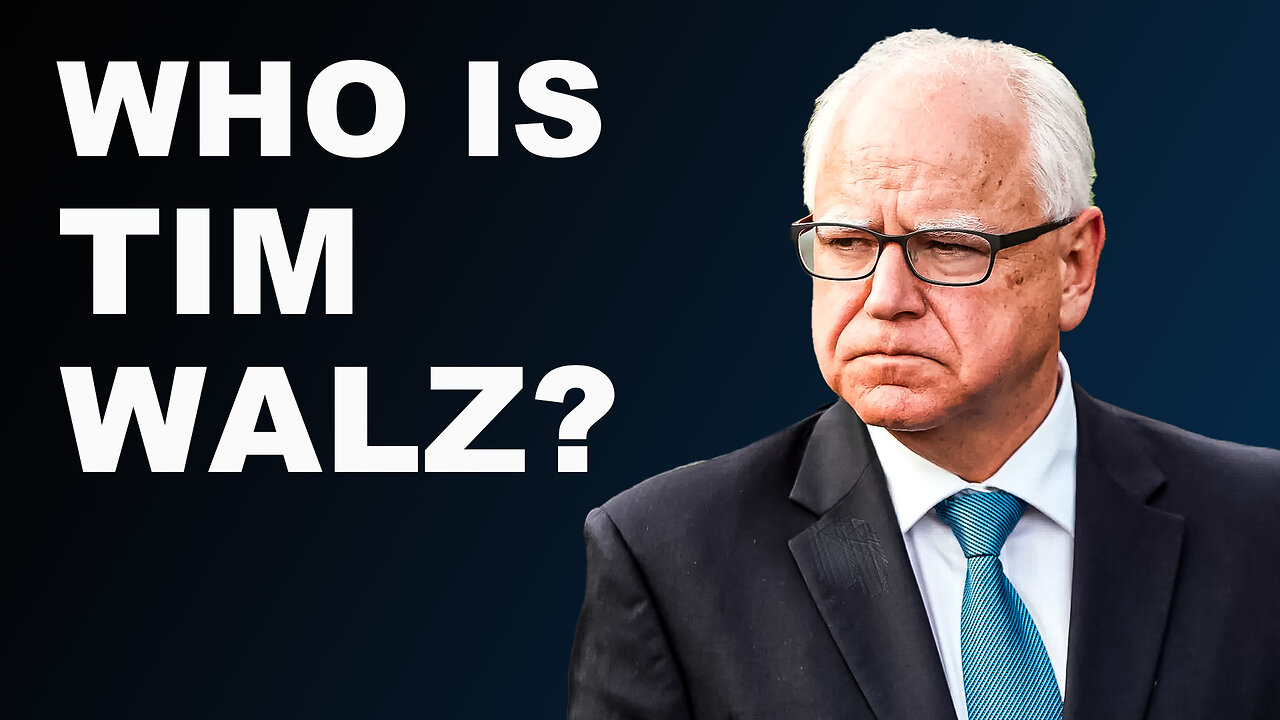 Who is Tim Walz?