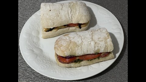 Easy and Fast Ciabatta Bread