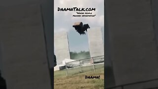 DailyDaamn - July10 2022 - Georgia Guidestones destroyed