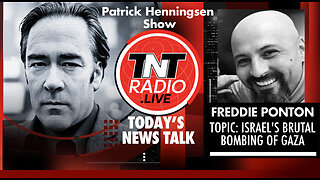 INTERVIEW: Freddie Ponton - ‘Israel’s Brutal Bombing of Gaza’