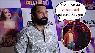 Ajaz Khan React On Salman Khan Loses 3 Million Followers After Win Elvish Yadav In Bigg Boss 😍🤩