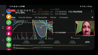 Ao vivo: Mercado de criptomoedas ao vivo