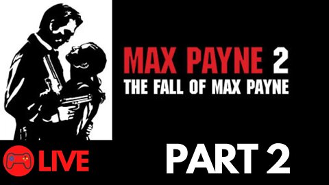 Max Payne 2 (2003) | Bullet timing | Noir action | PART 2 | FINAL