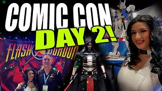 San Diego Comic Con Day 2! Comics, Toys, Flash Gordon and MORE!!!