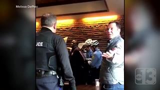 Starbucks CEO calls arrest of black men at store 'reprehensible'