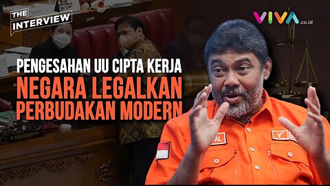 Said Iqbal: Partai Buruh Dihidupkan Kembali karena Omnibus Law || THE INTERVIEW