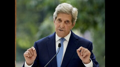 Beyond Satire: Kerry Worried Russia’s Ukraine Invasion Will Distract the World from Climate Change