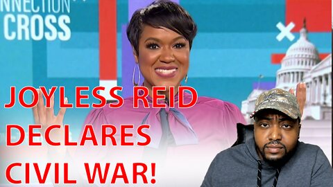 Tiffany Cross DECLARES Civil War & It Might Be Time For Violence In Response To Trump Supporters!