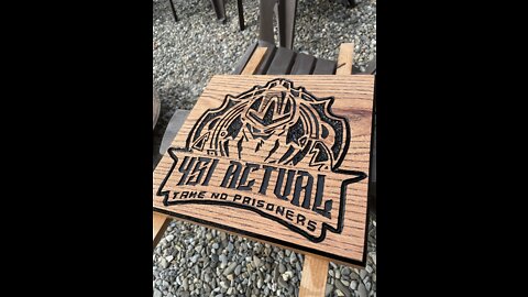 451-Actual Wood Sign TimeLapse