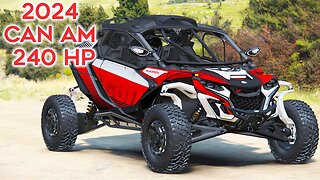 New 2024 Canam Maverick R !! 240 HP Crazy Ideas! Or Pro R?