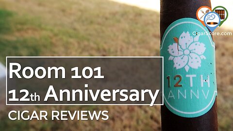 THREE Flavor Changes? The ROOM 101 12th Anniversary Toro - CIGAR REVIEWS by CigarScore
