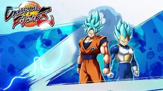 First Time Playing Dragon Ball FighterZ! (LIVE)