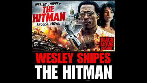 BMC #46 THE HITMAN Starring Wesley Snipes