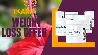 The Ikaria Lean Belly Juice for weight loss.