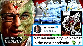 Bill Gates Insider Boasts BILLIONS Will Die In 2024 Plandemic