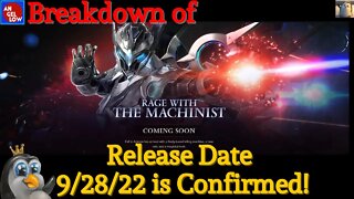 Breakdown of Lost Ark's "Rage with the Machinist!" 9/28/22 is the confirmed Release Date!