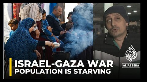 Al Jazeera | How can you allow the entire population to starve?’: Gaza doctor