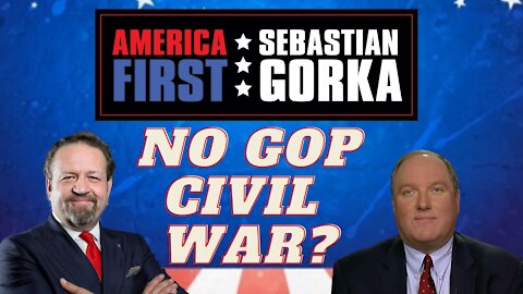 No GOP civil war? John Solomon with Sebastian Gorka on AMERICA First