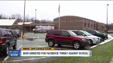 Stark County mother charged with inducing panic after posting threat on Facebook