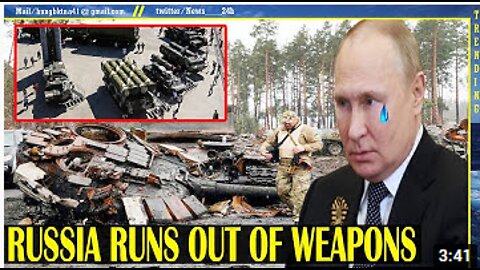 Russia's war is coming to an end! PUTIN panic because Russia ran out of weapons to continue fighting
