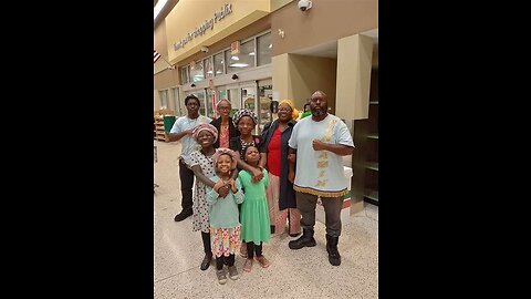 THE MIGHTY BISHOP AZARIYAH AND HIS BEAUTIFUL FAMILY ARE REAL HEBREW ISRAELITE HEROES!!!!