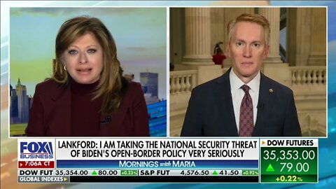 Lankford on Fox Business States Biden's Lack of Leadership at Border is a National Security Crisis