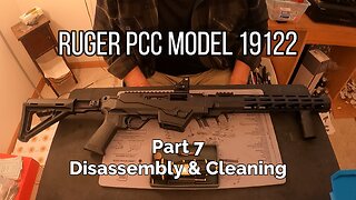 May 24, 2023 - Disassembly & Cleaning