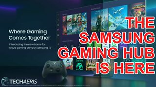 Samsung Announces Its New Gaming Hub Rolling Out On 2022 Samsung TVs