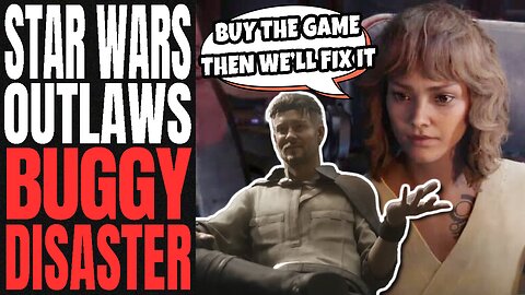 Star Wars Outlaws Is A BROKEN MESS | Gamers LAUGH At Woke Ubisoft As MORE VIRAL CLIPS ROAST The GAME