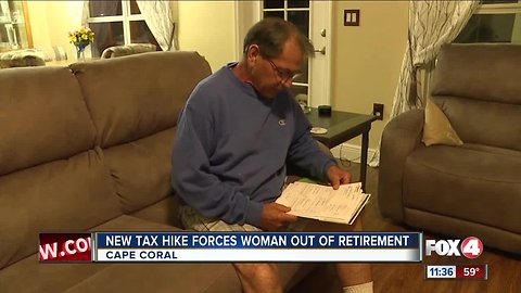 Homeowners shocked after property tax hike