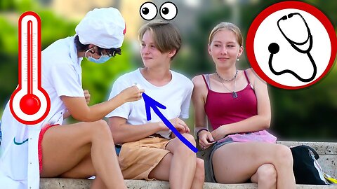 Public Left Baffled By YouTubers🔥 Health Check Prank
