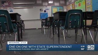 One-on-one with state superintendent