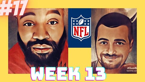 NFL week 13 picks and Bold Top 7. episode #17