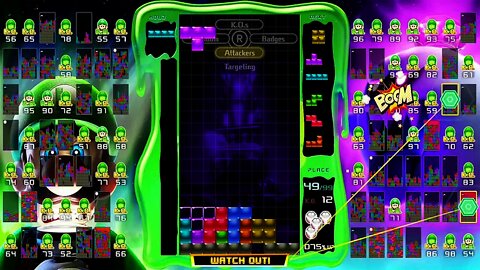 Tetris 99 LUIGI'S MANSION 3 Maximus Cup!