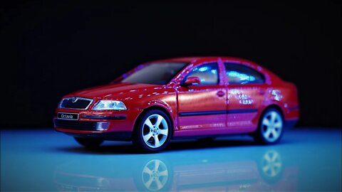 Skoda Octavia - Abrex 1/43 - 2 MINUTES REVIEW