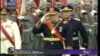 PRESIDENTE PINOCHET.1989 ULTIMA GRAN PARADA MILITAR