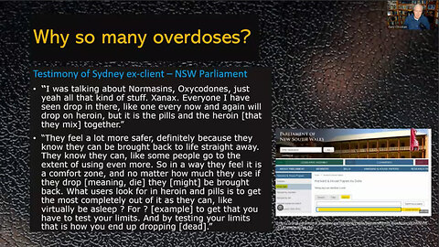 Episode 1 - Injecting Rooms Scam series - Overdoses