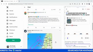 SEARCHES FOR HOSTAGES & HAMAS TERRORISTS ! The 🌎 reacts!