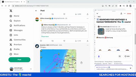 SEARCHES FOR HOSTAGES & HAMAS TERRORISTS ! The 🌎 reacts!